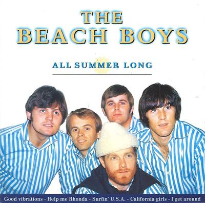 CD BEACH BOYS - All Summer Long DC878682 Disky 1997 Japan Rock Used
