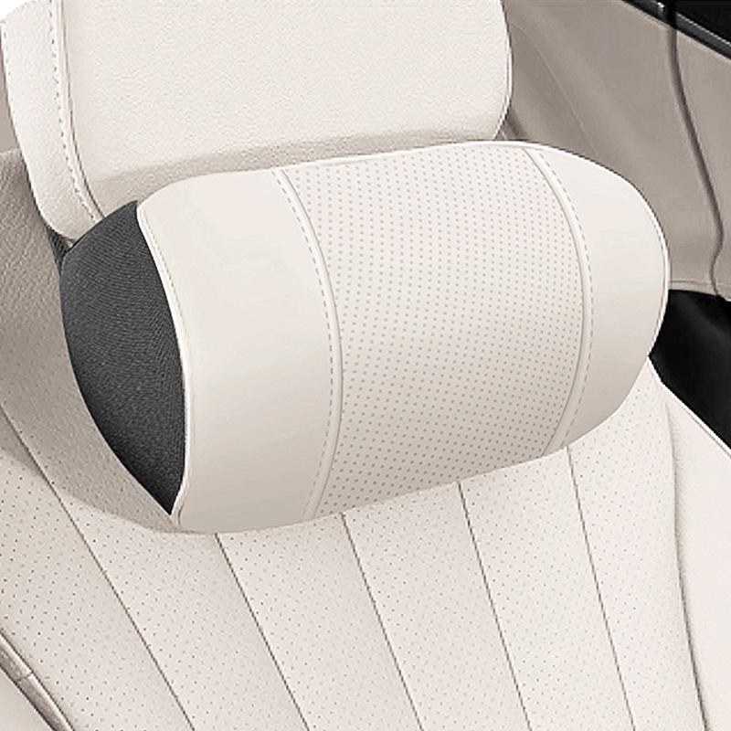 Compatible with Ideal L6-L9, MEGA ONE Car Headrest and Lumbar Support Cushion.