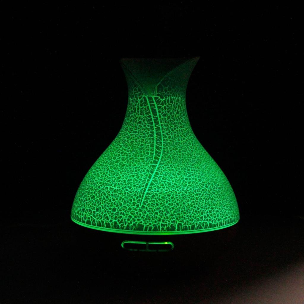Ultrasonic Essential Oil Diffuser 400ml USB Timer LED
