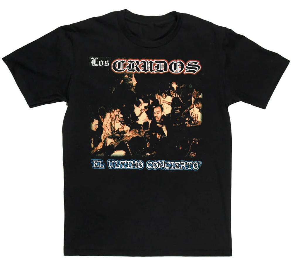 Los Crudos El Ultimo concierto Black  Shirt Unisex T-Shirt XXXL