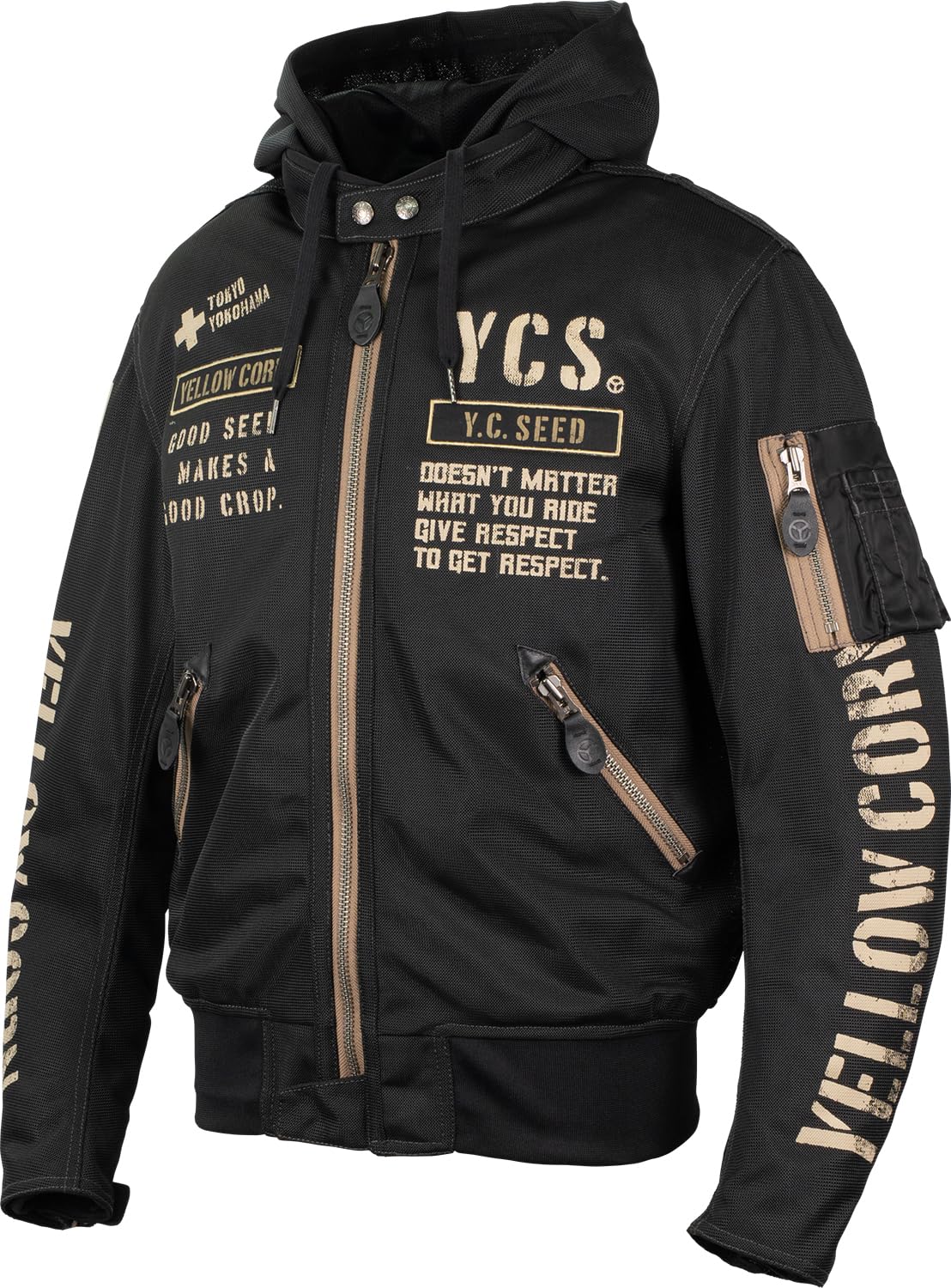 

Сетчатая куртка BK LL [Yellow Corn] SJ-5106