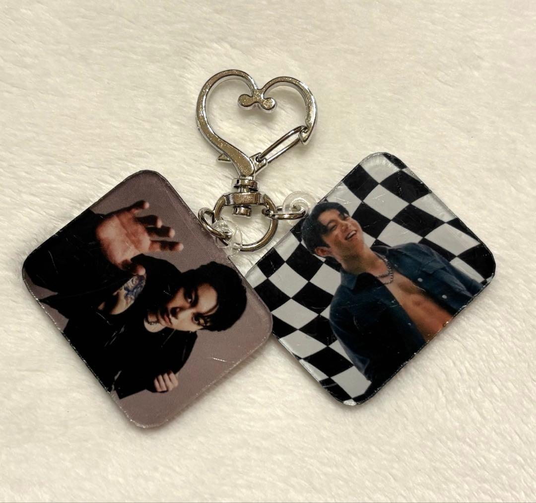BTS Jungkook keychain
