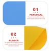 6 Pcs Rubber Jar Opener Gripper Pads for Large Lids Non Skid Bottle Lid Opener Gripper Pad Practical Kitchen Gadget