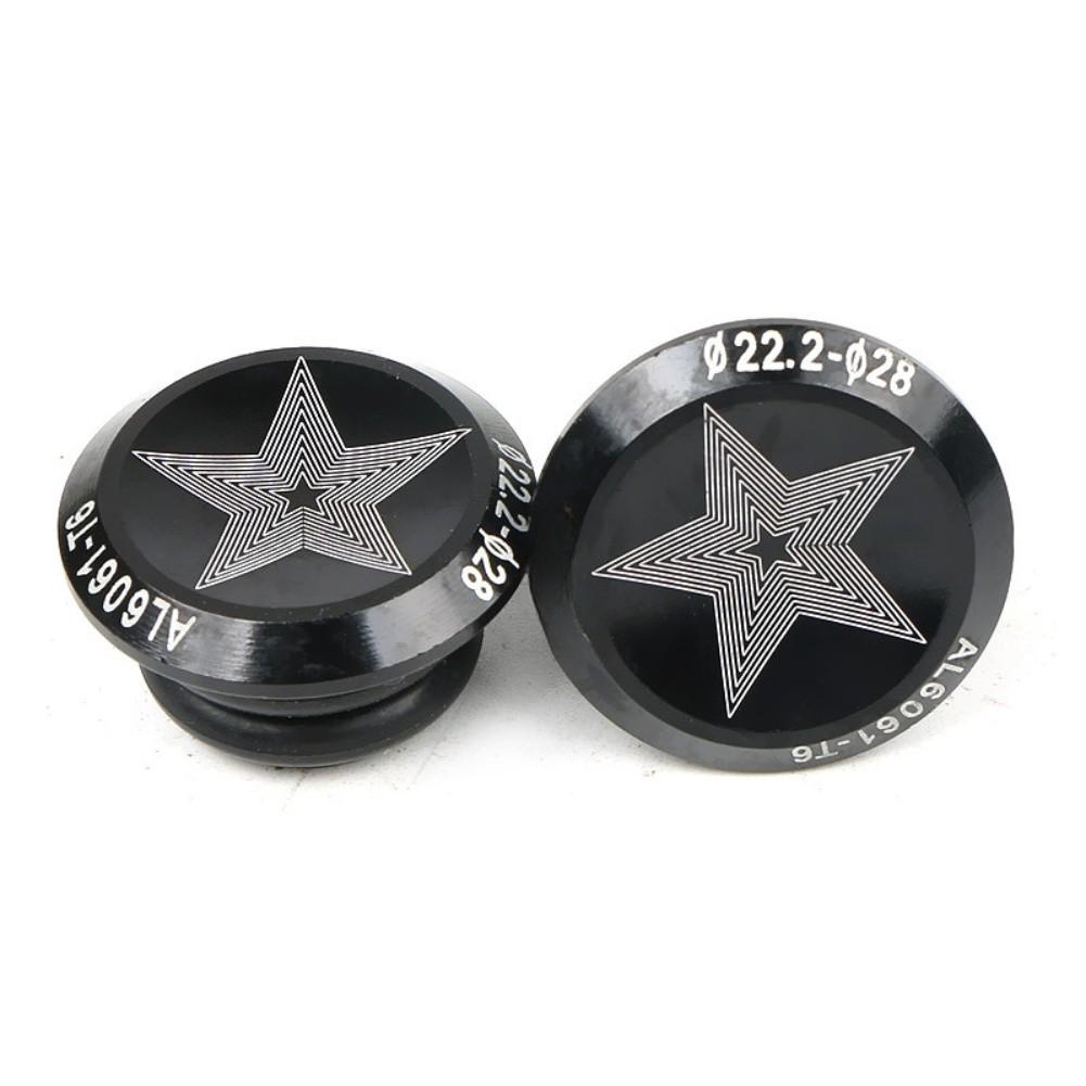 6061 Aluminum Handlebar End Cap Oxidation Treatment