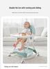 Multifunctional Foldable Baby High Chair for Infants: Convenient Eating and Table Seat