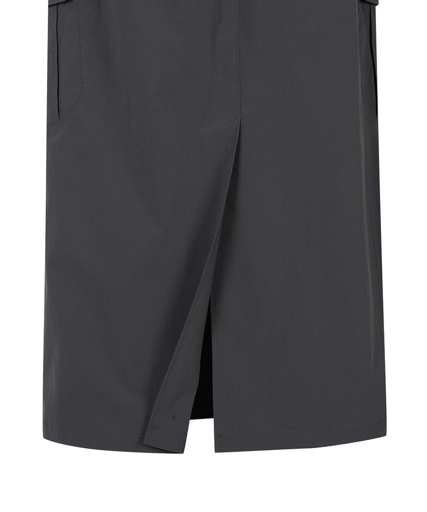DISCOVERY EXPEDITION Freshvent Women'S Cargo Skirt (D.Grey)