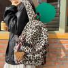 Japanische Ins Schultasche Damen 2025 Neu Leopardenmuster Rucksack Koreanisch All-Matching Studenten Trendig Große Kapazität
