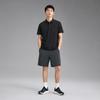 SAUCONY Solid Color Pullover Polo Shirt Men Tops SA2269SP42L-BK001