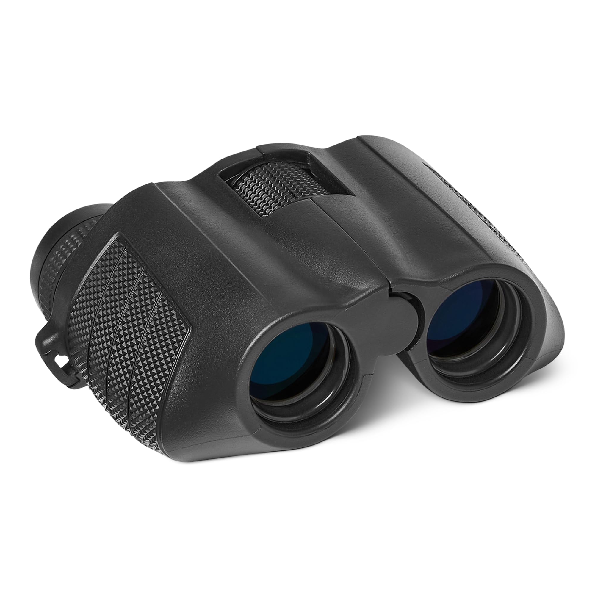 

Amazon Basics 7x25 Compact Binoculars FMC Optical System Lightweight Portable Travel Outdoor Use Black