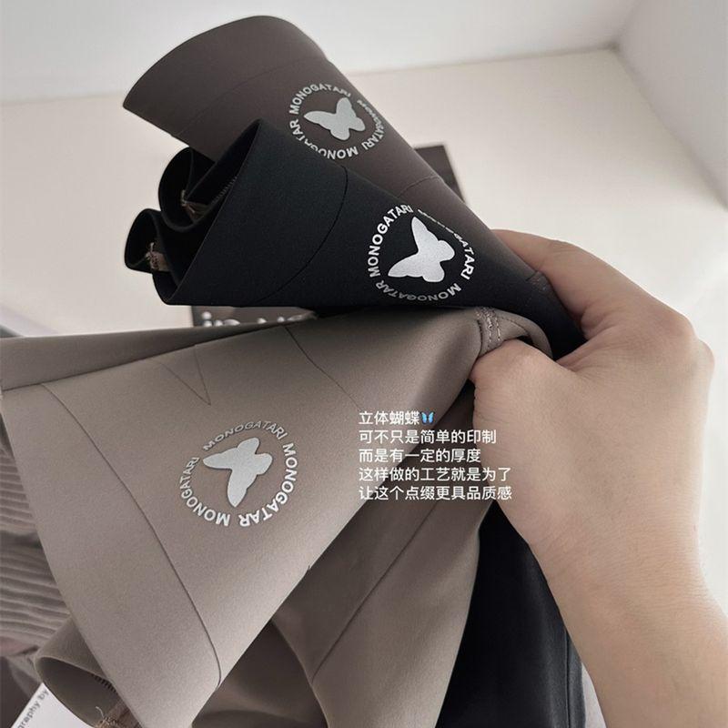 

Толстые брюки-акула с флисовой подкладкой Женские осенне-зимние Утягивающие живот, Поднимающие бедра, Для похудения, Модные леггинсы с перекрестной шнуровкой-бабочкой Gray sanding M