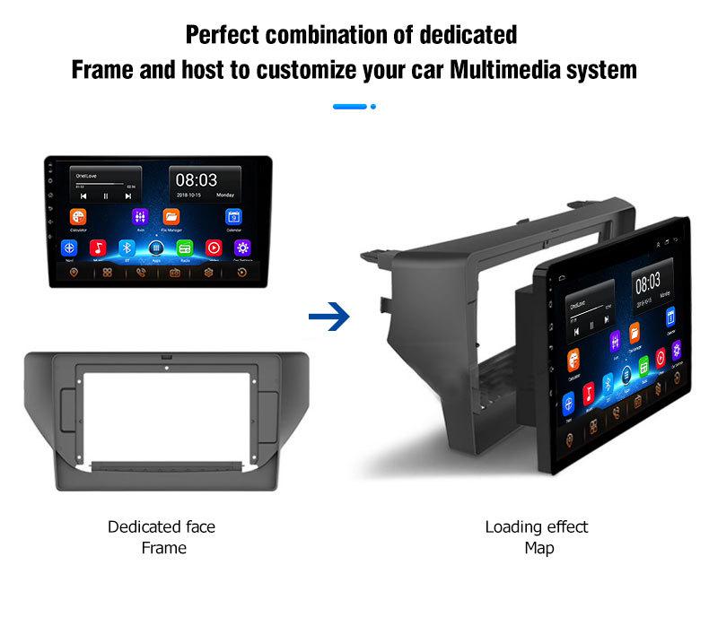 Roewe RX3 Panoramic HD Display & Smart Navigation System
