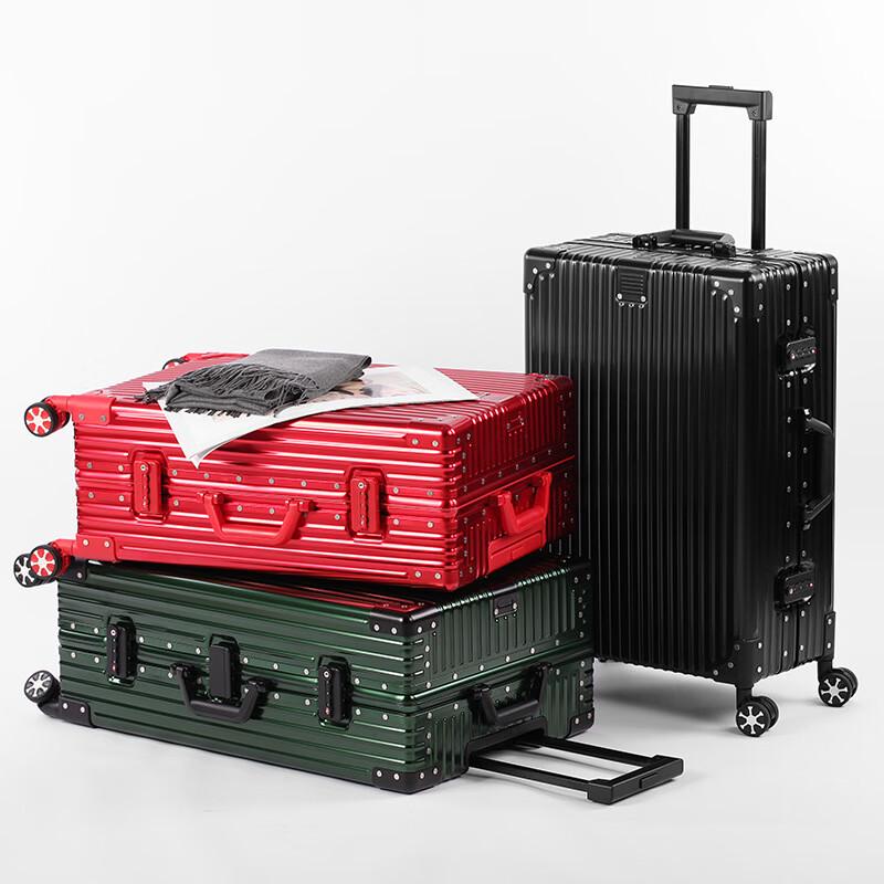 KarLot Magnesium Alloy Universal Wheel Luggage