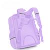 Primary School Girls' Backpack, Lightweight and Burden-reducing, Waterproof, Large Capacity, Spine-protecting, Double-strap Backpack, Macaron Color