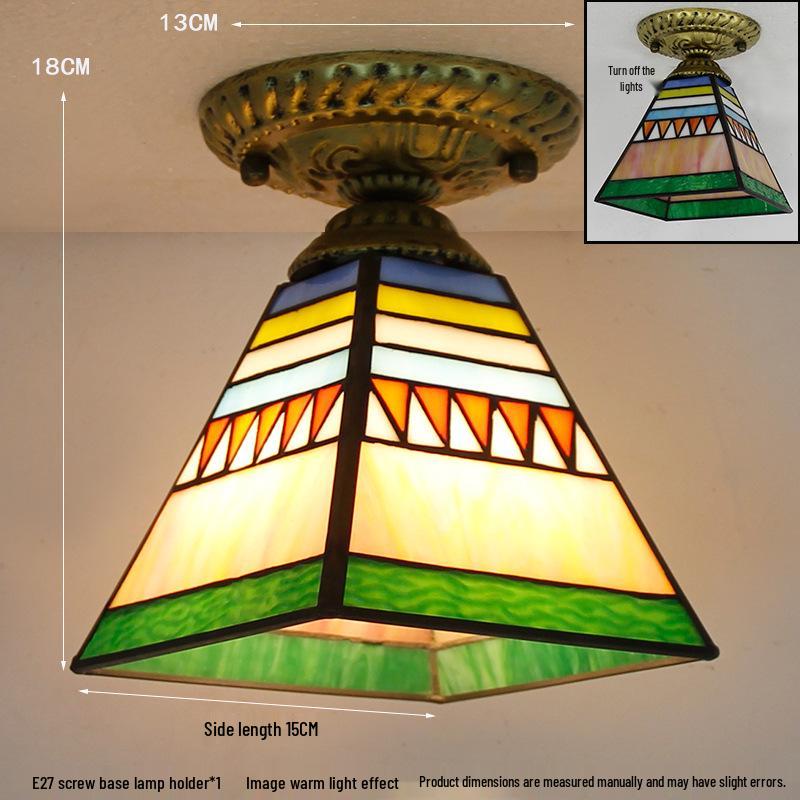 European Retro Ceiling Light - Decorative Lighting for Living Rooms, Bedrooms, Hallways & Stairwells with Free Shipping