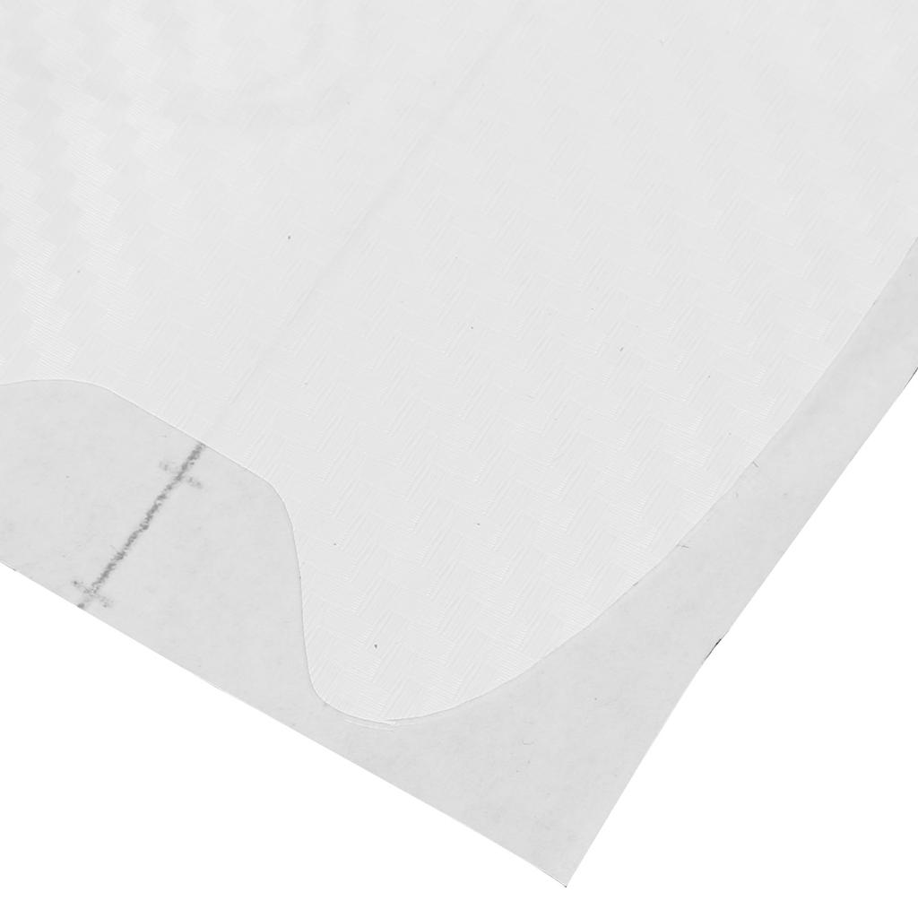 4pcs Door Handle Bowl Cover Trim Carbon or Anti Scratch Stickers for Car Truck (Black )