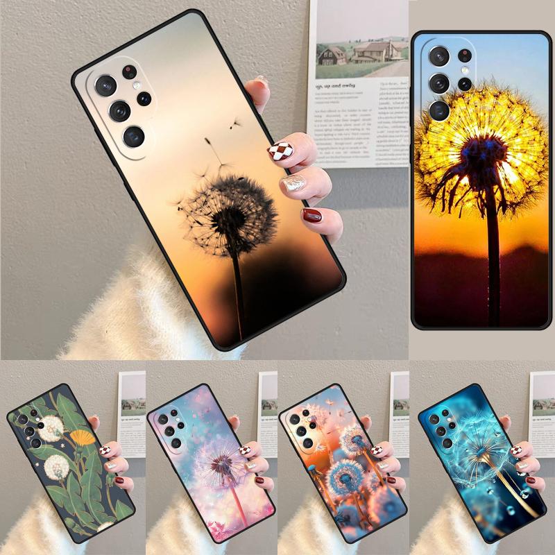 Dandelion Phone Case for Samsung Galaxy Note 10 Pro S26 Ultra S23 S24 FE S25 S21 S22 PLUS Shockproof Cove