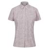 Regatta Womens/Ladies Mindano VII Ditsy Print Short-Sleeved Blouse