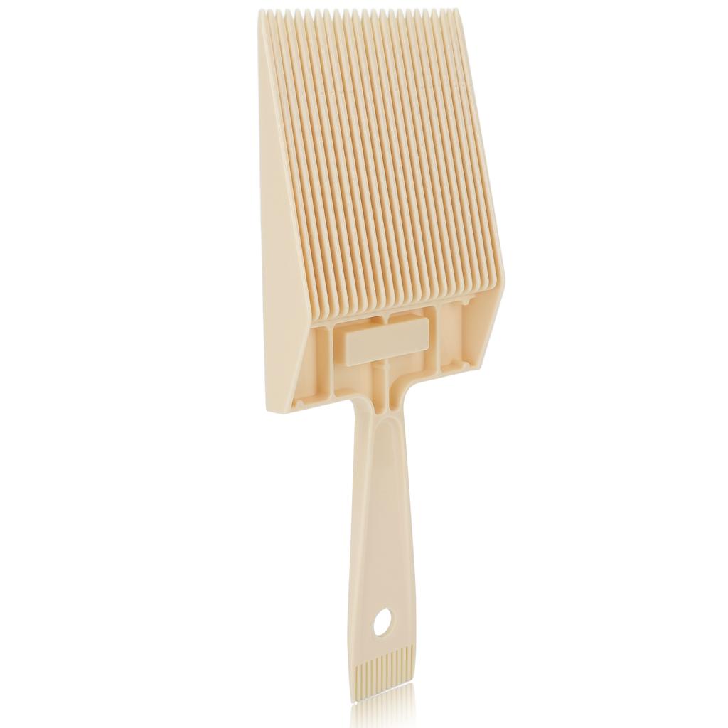 Flacher Oberteil-Führungskamm Professioneller Friseur-Haarschneidekamm mit Genauer Wasserwaage Styling-Werkzeug