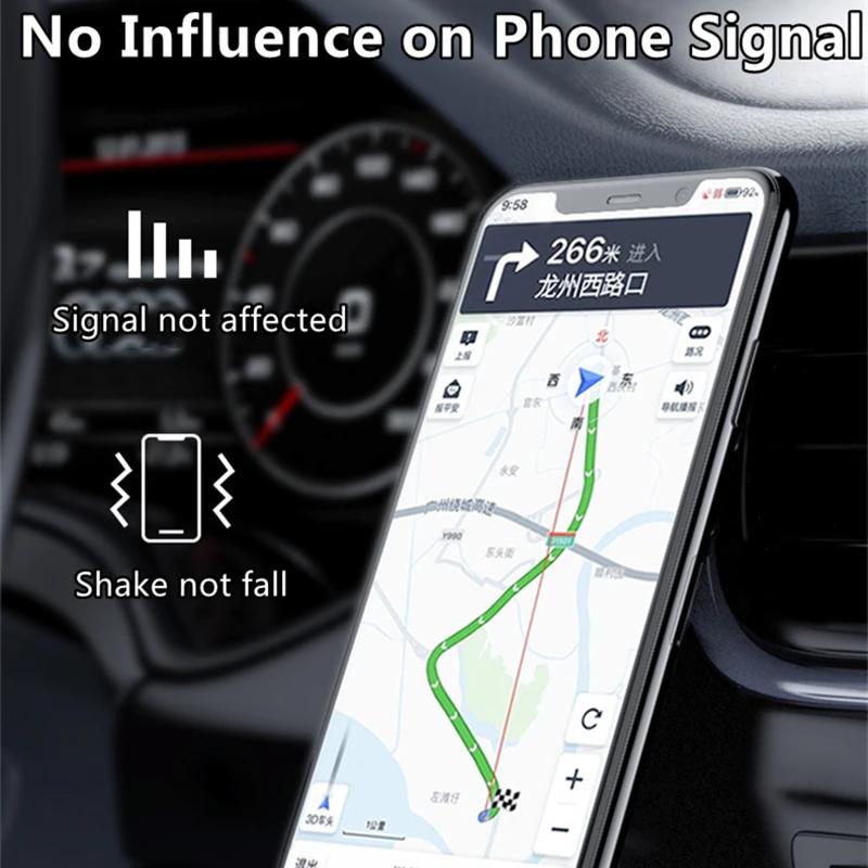 Universal Magnetic Car Phone Holder Stand In Car Magnet Mount Cell Mobile Phone Wall Nightstand Dashboard Holder Support GPS