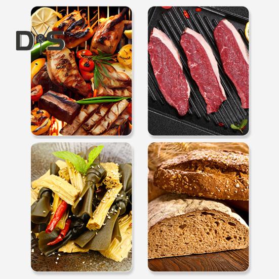 Nerezové kleště na jídlo Žáruvzdorné multifunkční kleště na vaření v japonském stylu Grilovací spona na grilování smažené ryby