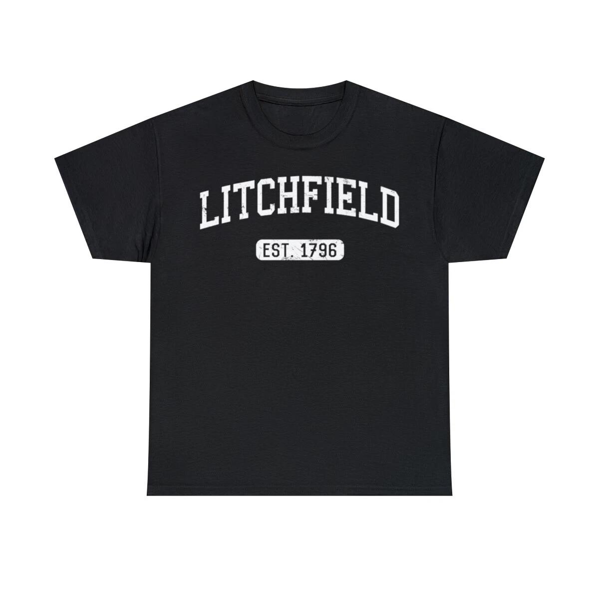 Litchfield NY Graphic T-Shirt, Sizes S-5XL 2XL
