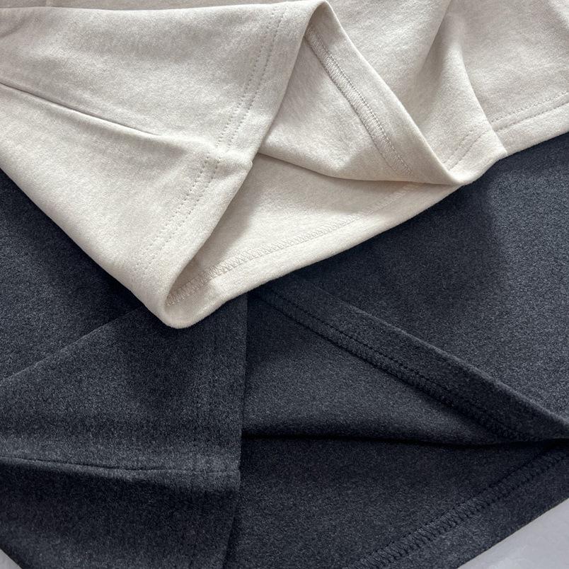 American Cartoon Heart Bear Print Women's Loose Short Sleeve Spring T-shirt