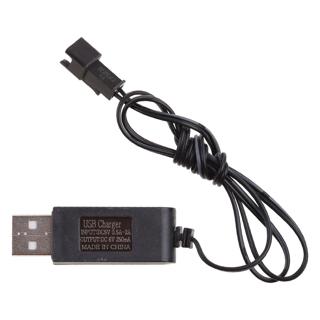 NiMh/NiCd 250mA Charger Li-i SM-2P RC Toys Remote Control Positive Portable USB Charger Cable 2-pin Sm-2p Rc Racing Toys