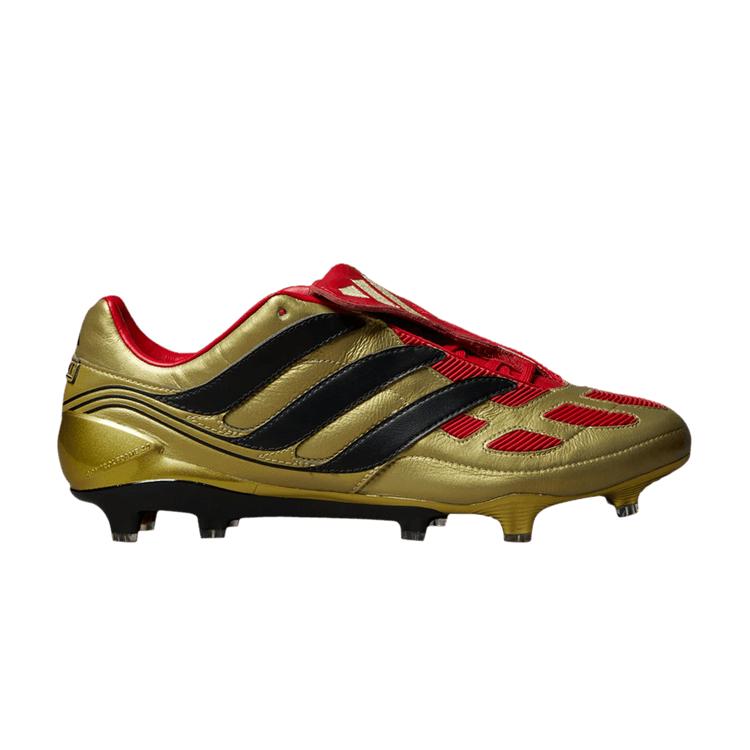 

adidas Zinedine Zidane x Predator Precision FG World Player Unisex Sneakers Gold Gold-Metallic Core-Black IH0944 40⅔