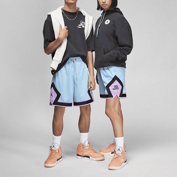 Air Jordan X DJ Khaled Shorts 'Blue Purple' Men's DV7492-472
