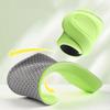 Fashion 2pc Sport Insoles Unisex Arch Support Orthotic Insoles Breathable Deodorant High Elastic Shock Absorption Cushion Soft Shoe Pads