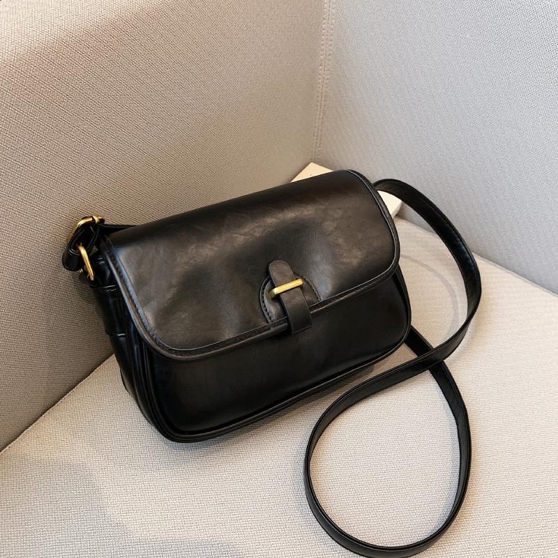 IELGY Ladies Messenger Bag Simple Commuter Shoulder Retro Bag