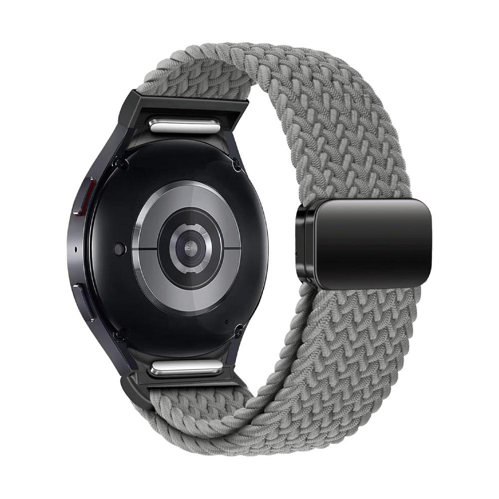 Magnetic Braided Band For Samsung Galaxy Watch 7 6 4 classic/5 Pro/FE 44mm 40mm 45 46 47 mm bracelet correa Galaxy watch 7 Strap