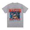 Master Baiter Fishing Humor Bass Funny Meme Graphic 100cotton Unisexs Shirt ONeck Short Sleeve Womens Fashion Oversized TShirt