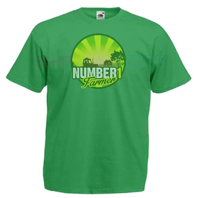 

Farmer Farm Gift Adults Mens T Shirt 12 Colours Size S 3XL 5XL різнокольоровий