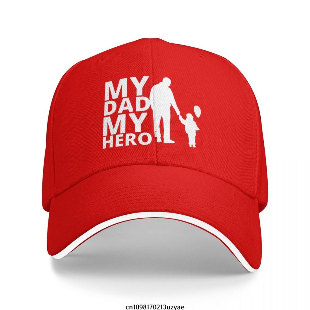 My Dad My Hero Air Force Baseball Caps Hip Hop Sandwich Cap Men Women Adjustable Outdoor Sport Hat