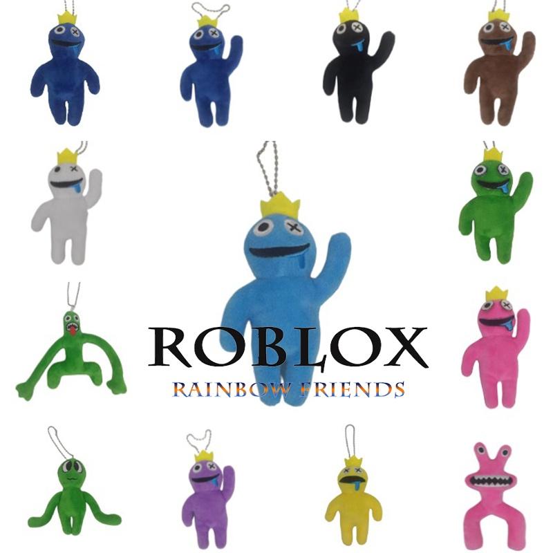 Roblox Rainbow Friends Stuffed Doll Keychain Perfect Gift For Kids And Friends