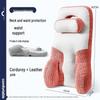 Ergonomic Lumbar and Neck Support Cushion for Comfortable Sitting