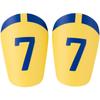 EVA Thickening Training Shank Board Shock Absorbing Soccer Shin Guards  Sport Gear
