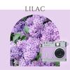 [Amazon.co.jp Exclusive] Kenko Pieni II Lilac Digital Toy Camera with Keychain, 1.31 Megapixels, Photo and Video Capability, MicroSD Card Slot, 446850