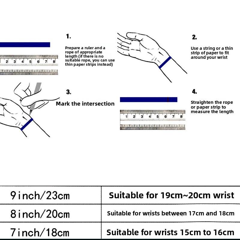 Hip-hopowa klamra stal nierdzewna bransoletka kubańska pozłacana prawdziwym złotem szyfrowana okrągła szlifowana stal tytanowa męska bransoletka