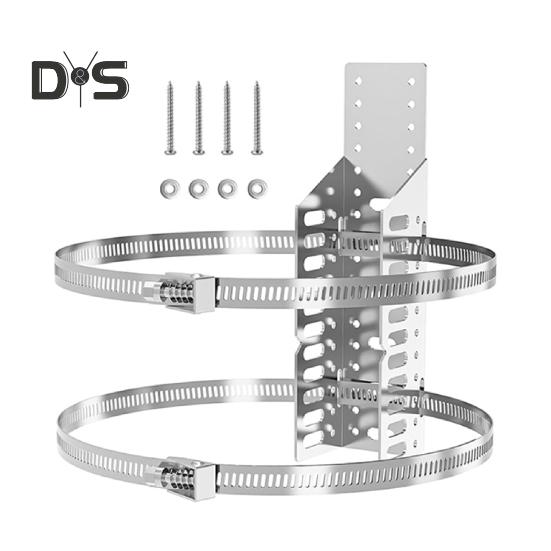 

Монтажный кронштейн расширительного бака, устойчивый к коррозии, простой в установке, прочный держатель расширительного бака 1pc