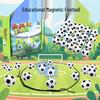 Magnetic Soccer Chess: World Cup Strategy Game for Kids and Parents