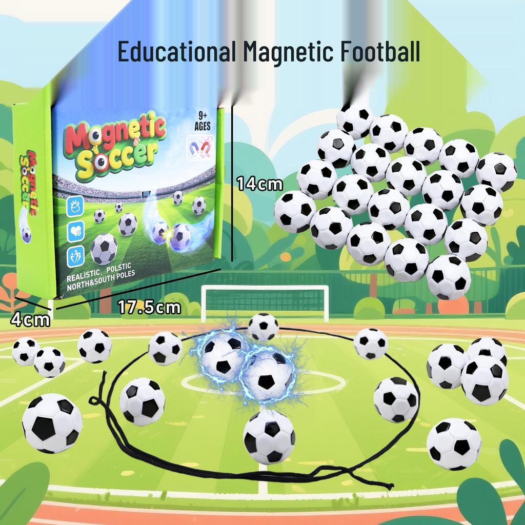 Magnetic Soccer Chess: World Cup Strategy Game for Kids and Parents
