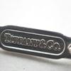 [Used] TIFFANY/Tiffany 925 Atlas Bar Pendant/Necklace/j87-3