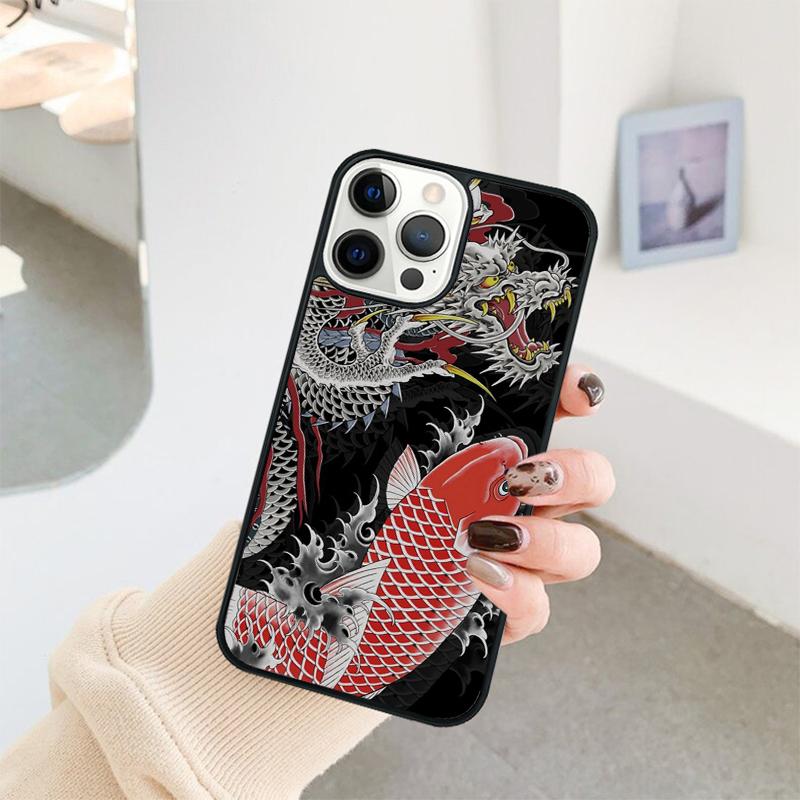 Legendary Chinese Dragon Phone Case For iPhone 17 Air 16 15 14 11 12 13 Pro  MAX Plus coque Cover Shell
