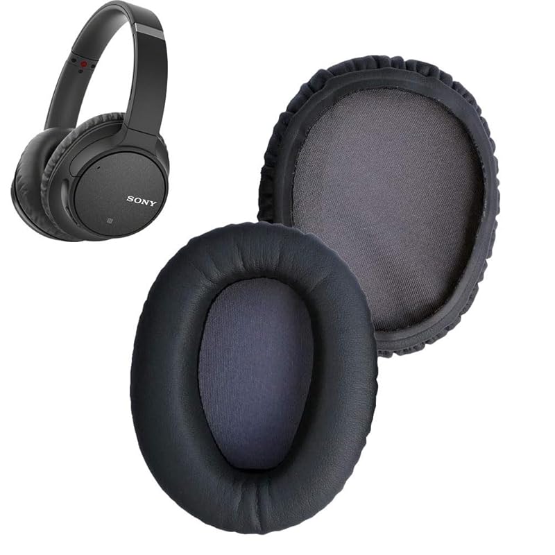 

ear pads For Sony WH-CH700N/WH-CH710N/WH-CH720N/MDR-ZX770BN/ZX780DC Compatible with exchange for headphone pad Prevention sound leakage prevention 1