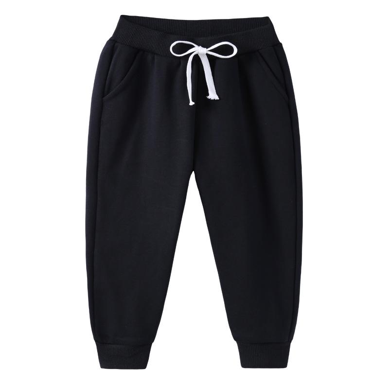 Children's Hooded Sweatshirt & Pants Set - Thickened, Warm, Autumn/Winter Style for Baby Boys & Girls