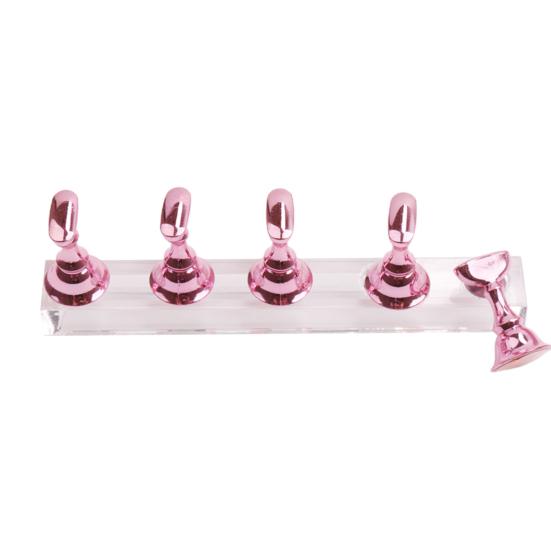 Прочный дизайн дисплея, металлическая подставка, шахматная доска, шахматная доска, дисплей розовый