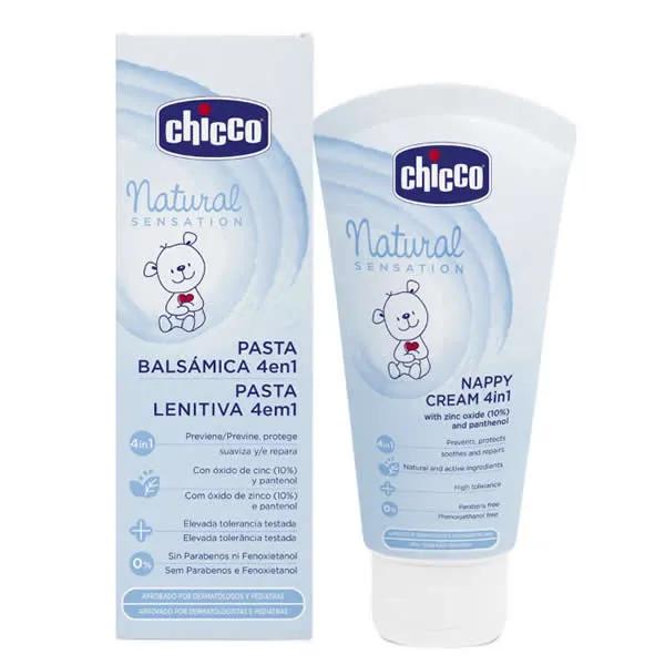 Крем под подгузник Chicco Natural Sensation 4в1 100мл