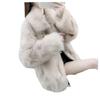 Autumn and winter new imitation fox hair, young imitation fur coat, women's fur coat is fashionable and thin